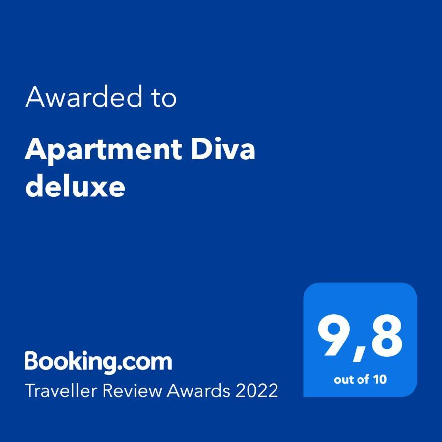 بودْسْتغانا Apartment Diva Deluxe المظهر الخارجي الصورة